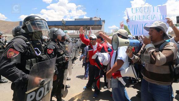 PCM exige que maestros levanten huelga para retomar mesa de diálogo en Cusco