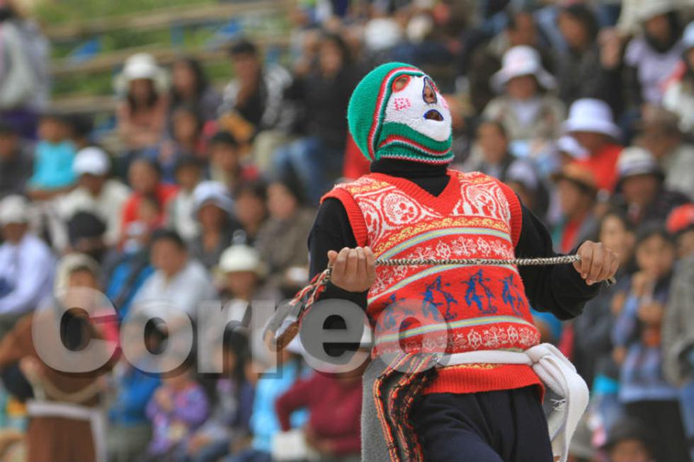 Chupaca vibra con fiesta popular de Llamishada (FOTOS)