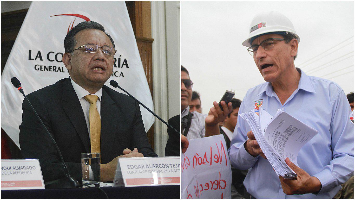 Vizcarra a contralor: "Él conoce nuestra integridad, no se graba nada"