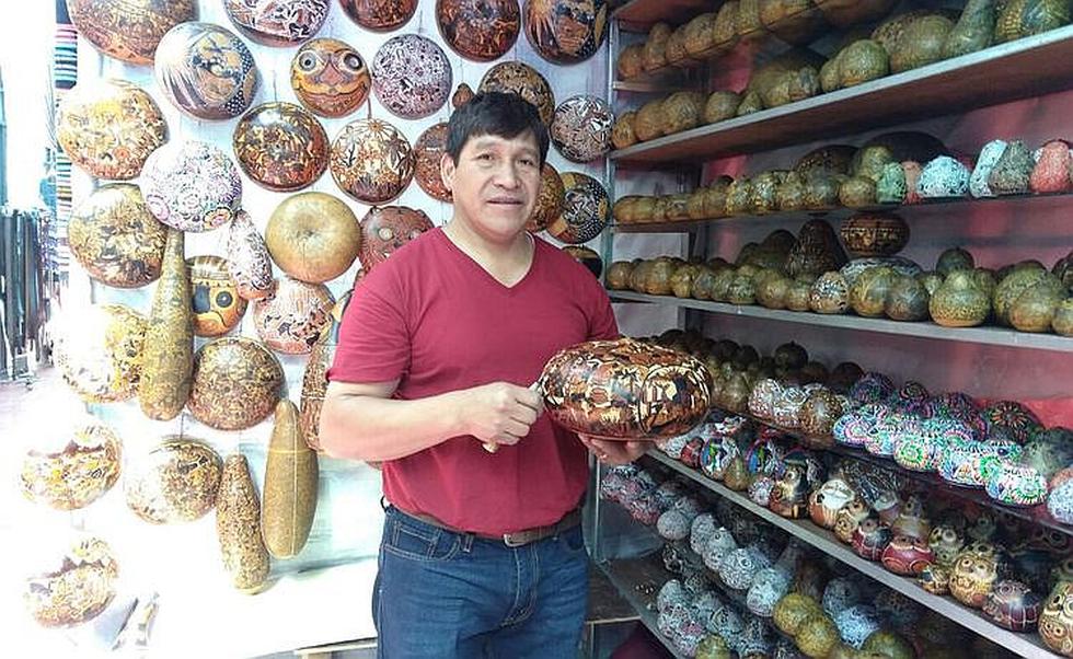 Artesanos de regiones ofrecen sus mejores trabajos en fundo El Fierro (FOTOS)