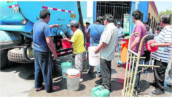 ​Abastecerán agua con cisterna a barrios del distrito más poblado de Junín 