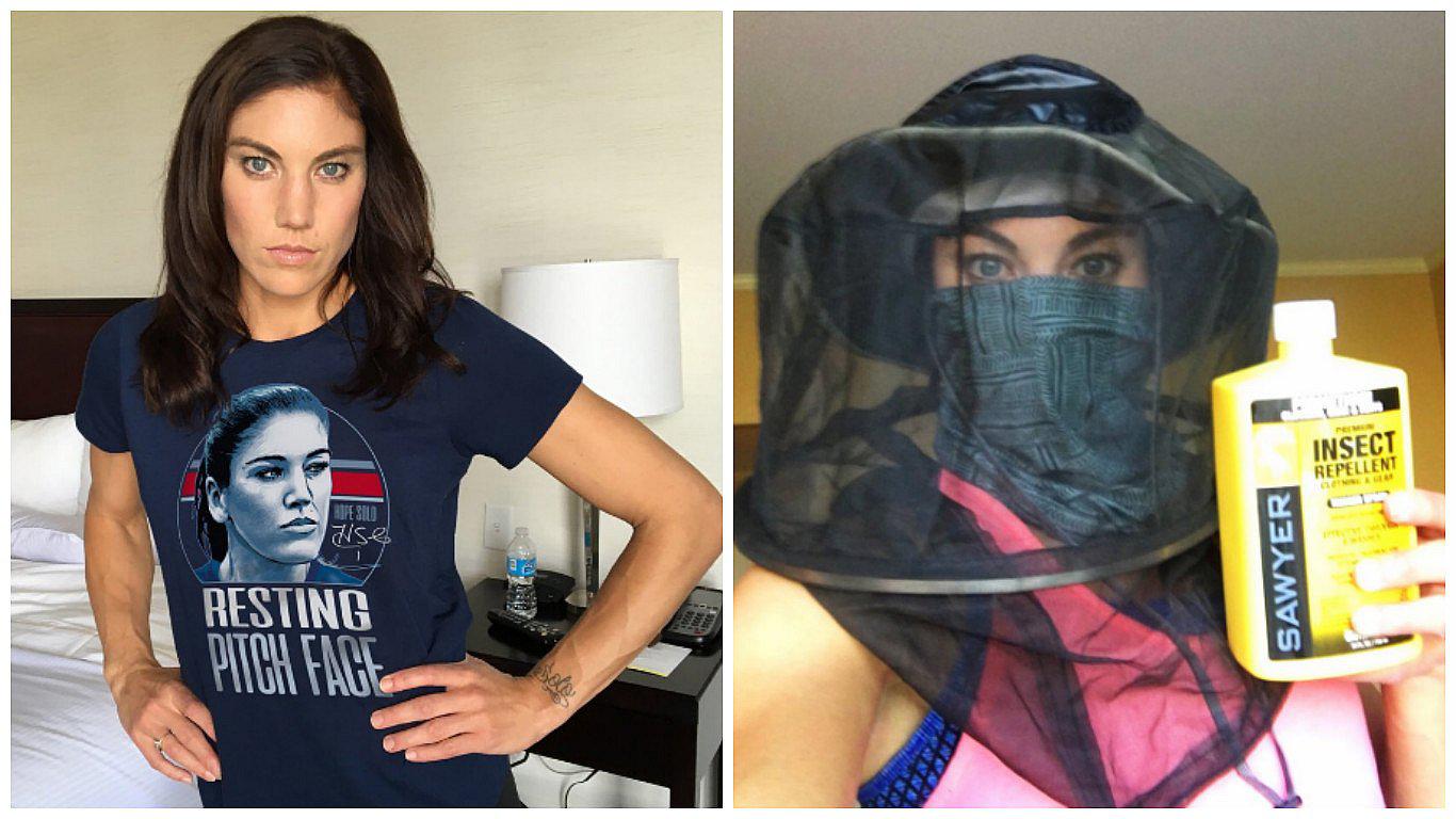 ​Río 2016: deportista se ganó el odio de los brasileños y ahora ellos le dicen "Zika" (VIDEO)