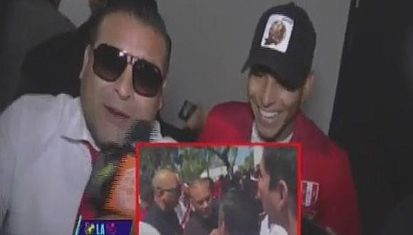 ​Raúl Ruidíaz recordó con Juan Carlos Orderique incidente en Miami con la policía (VIDEO)