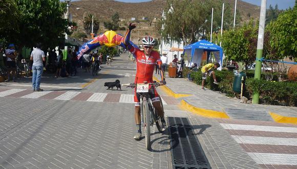 Arequipa: Mistiano gana prueba ciclística de cross country 