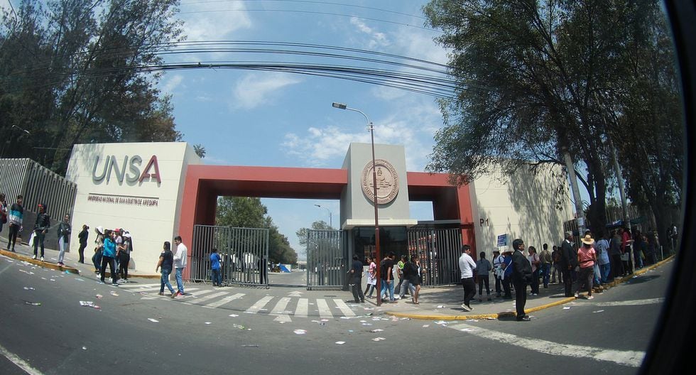 Universidad Nacional De San Agustín Celebró 191 Años De Fundación ...