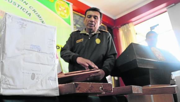 Descubren “narcocama” y detienen a 4 sospechosos  de sacar droga hacia Bolivia