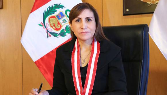 La fiscal de la Nación, Liz Benavides, oficializó la creación de este grupo de fiscales el último 3 de julio. Foto: Ministerio Público