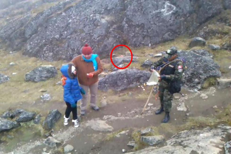 Serenos descubren un ser extraño en Huaytapallana (Video)