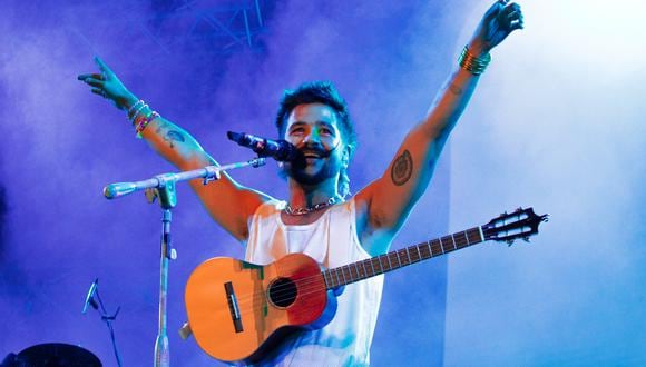 Camilo desborda generosidad vocal en Lima con un concierto vibrante. (Fotos: Francesca Anaya)