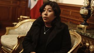 Congreso: piden explicaciones a ministra Betssy Chávez por cambios de directivos en IRTP