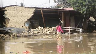 Habrían más de 100 mil damnificados por "El Niño"