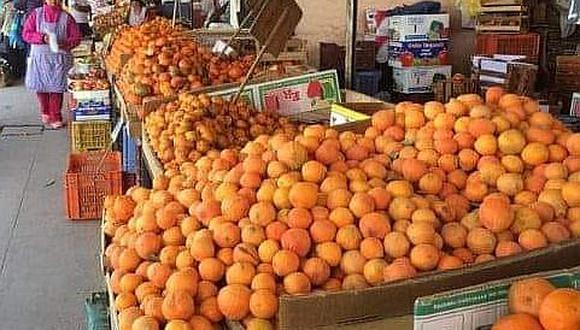 ​Comerciantes de Río Seco tienen mil 700 toneladas de fruta en riesgo de malograrse