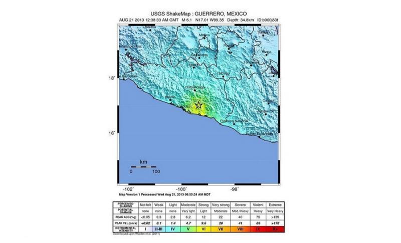 Dos sismos de 6,0 y 5,6 remecen México