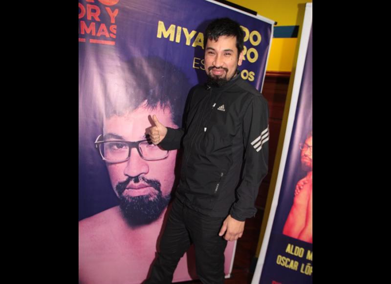 Aldo Miyashiro: "Replanteé mi vida loca"