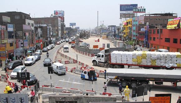Desde el lunes 3 de octubre cerrarán cruce de avenidas 28 de julio y Aviación por obras de la Línea 2 del Metro de Lima. (Imagen referencial/Archivo)
