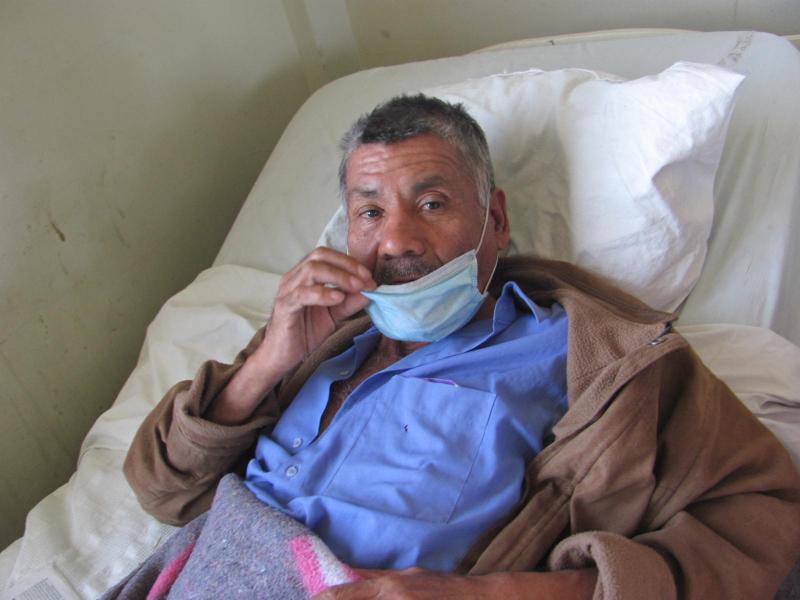 Piden ayuda para paciente olvidado en hospital 