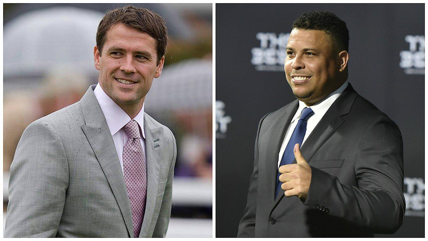 ​Ronaldo y su genial respuesta a Michael Owen por burlarse de su peso