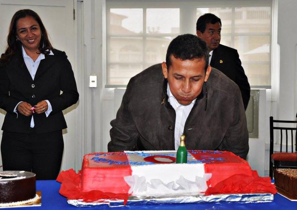 El presidente Ollanta Humala cumple años hoy