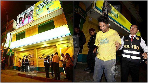 Frustrado asalto a local de telefonía móvil dejó un muerto en SJL (FOTOS y VIDEO)