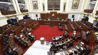 Congreso elegirá hoy a su nuevo presidente entre seis candidatos