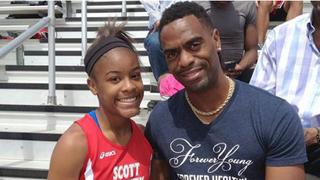 ​Tyson Gay: su hija de 15 años murió en un tiroteo