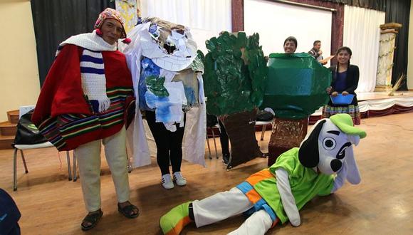 Cusco: Escolares participan de festival ambiental en Espínar