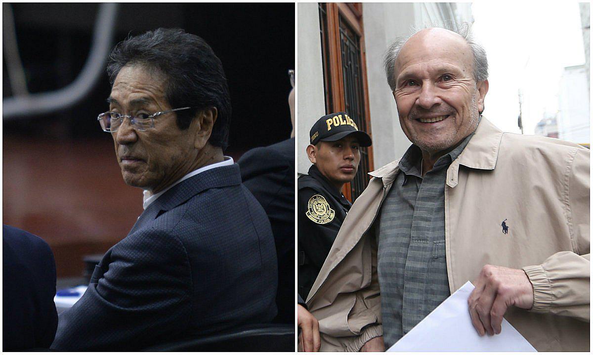 Dictan 36 meses de prisión preventiva a Jaime Yoshiyama y comparecencia restringida a Augusto Bedoya