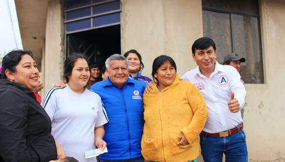 Candidatos a la alcaldía de Huanchaco y al Gobierno Regional de La Libertad reciben las inquietudes de la población.