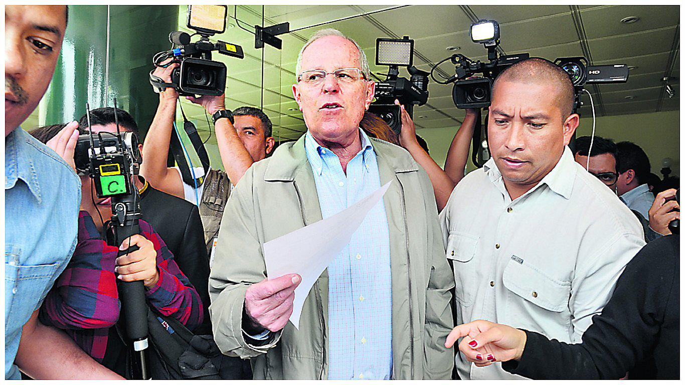 ​Pedro Pablo Kuczynski propone un “acuerdo nacional” contra el crimen (VIDEO)