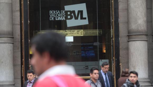 El índice S&P/BVL Perú General subió un 1%.  (Foto: GEC)