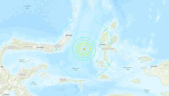 Alerta por posible tsunami tras sismo de magnitud 7.0 en Indonesia