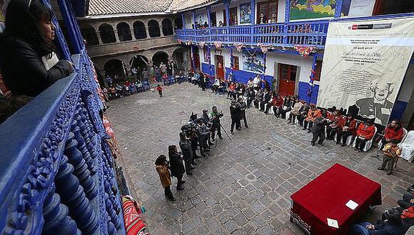 Cusco: Hoy da inicio seminario internacional de restauración de bienes muebles