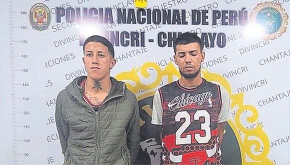 Pedían cupos a empresarios del distrito de José Leonardo Ortiz a cambio de no asesinarlos.