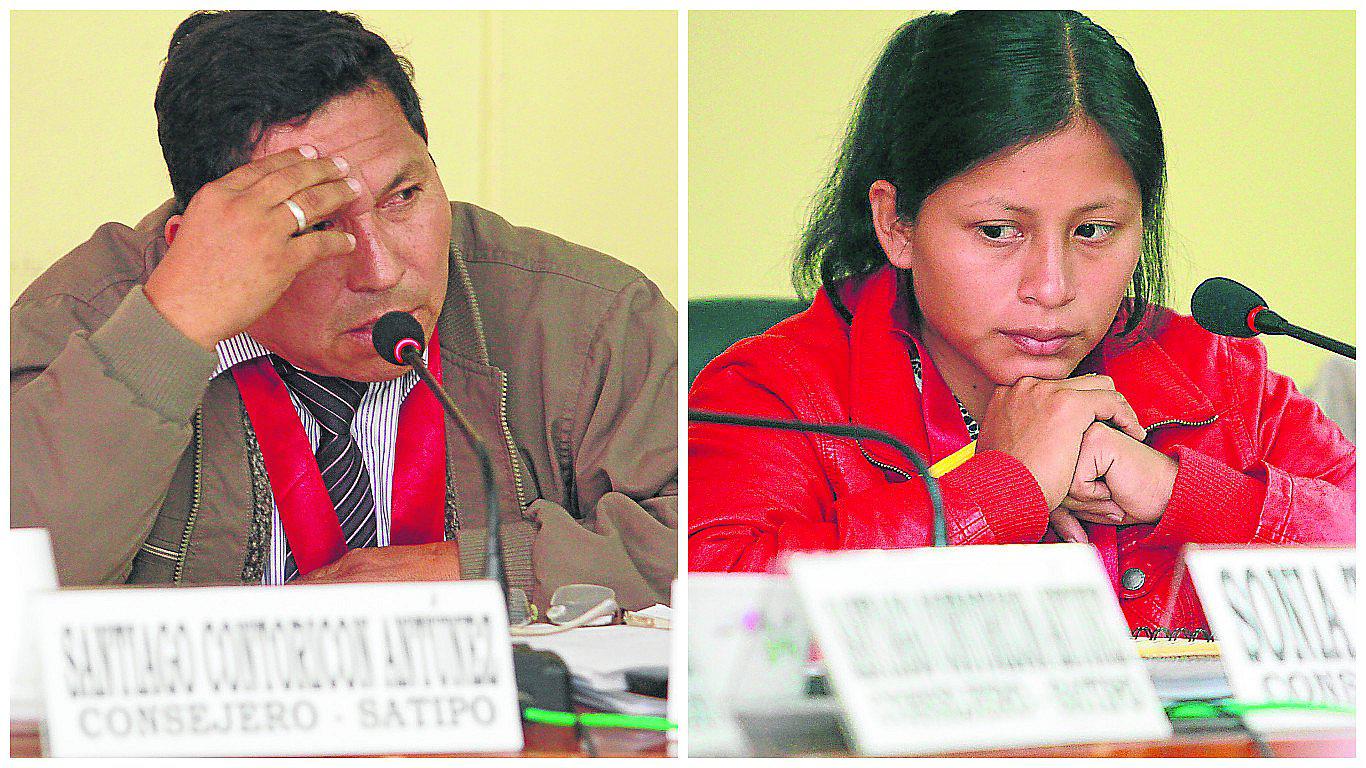 Escándalo en Junín: ​Consejeros, alcaldes y regidores afiliados al SIS 