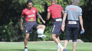 Los casos de Yoshimar Yotún y Marcos López en el entrenamiento de la selección peruana (FOTOS)