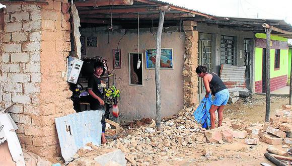Sullana: Las familias no miden el peligro y se asientan en zonas muy vulnerables