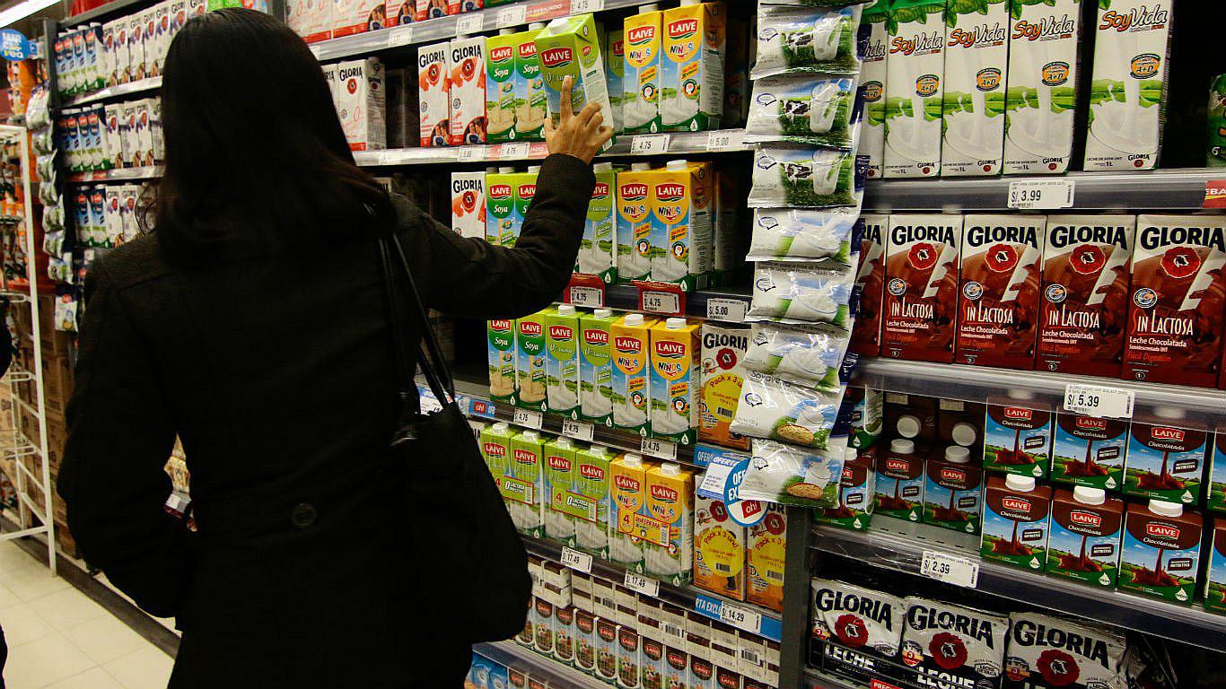 ASPEC denuncia que el 74% de leches tiene aditivo que produce cáncer