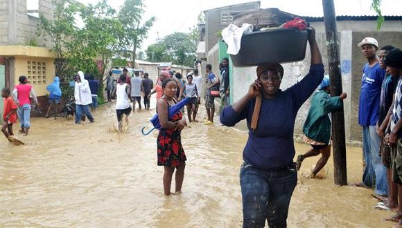 Haití: Aumentan a 44 los muertos tras huracán "Sandy"