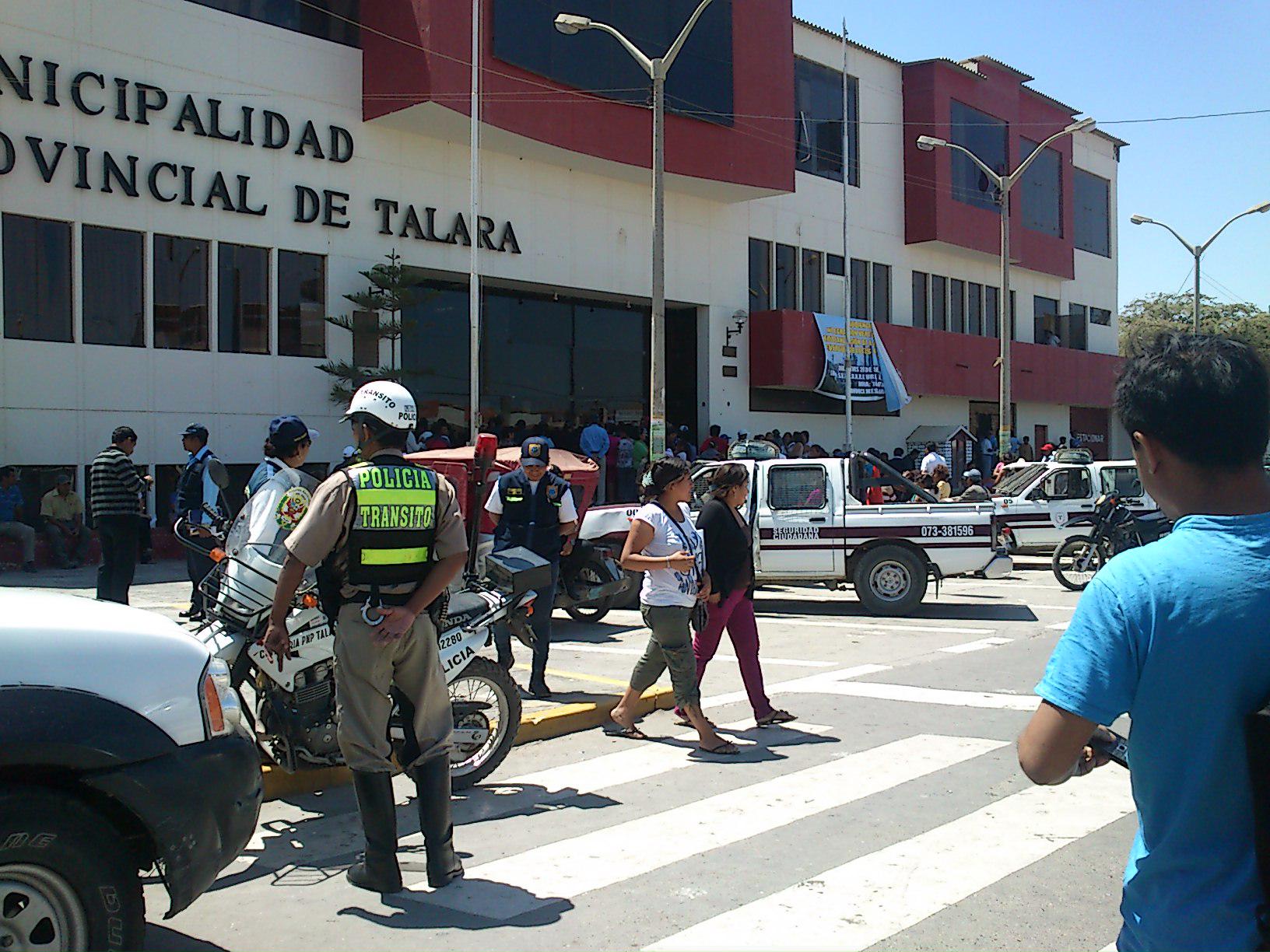 Piura: Investigan sobre servicios sobrevalorados en comuna de Talara