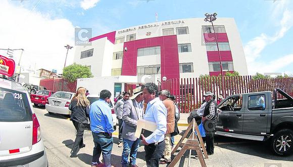 Gobierno Regional de Arequipa tiene deuda de S/ 948 millones