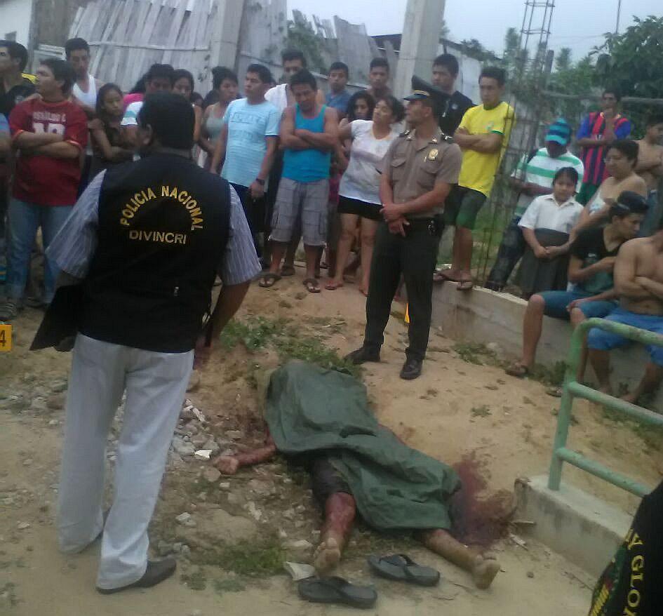 Tumbes: Matan a un taxista de siete cuchilladas en Andrés Araujo