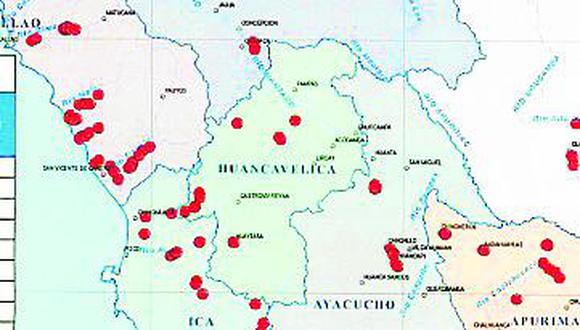 El Niño afectará a 9 mil en Huancavelica