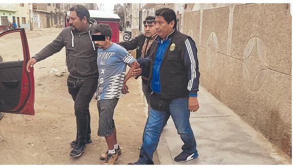 Capturan a carpintero acusado de violar a su propia nieta 