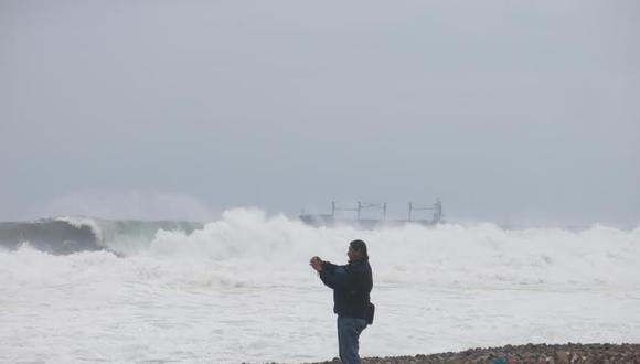 Marina de Guerra advierte de oleaje irregular en el litoral sur