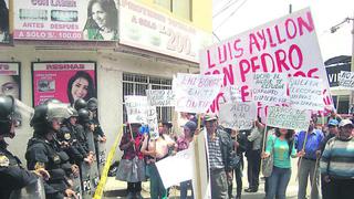 Votos golondrinos traen cola en Chincha