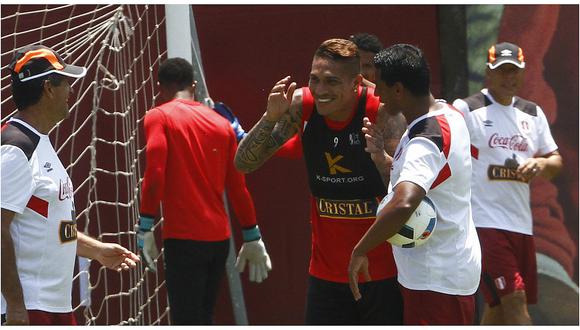 Selección peruana: Gran ánimo en nuevo entrenamiento del cuadro nacional (VIDEO)