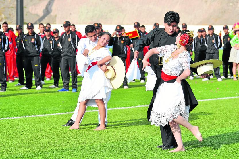 Arequipa: 14 delegaciones de colegios militares participan en juegos