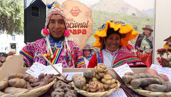 Cusco celebra el Día Nacional de la Papa con muestra de 300 variedades de este tubérculo
