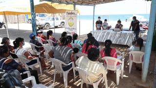 Tumbes: Formalizan a 40 artesanos de Canoas de Punta Sal