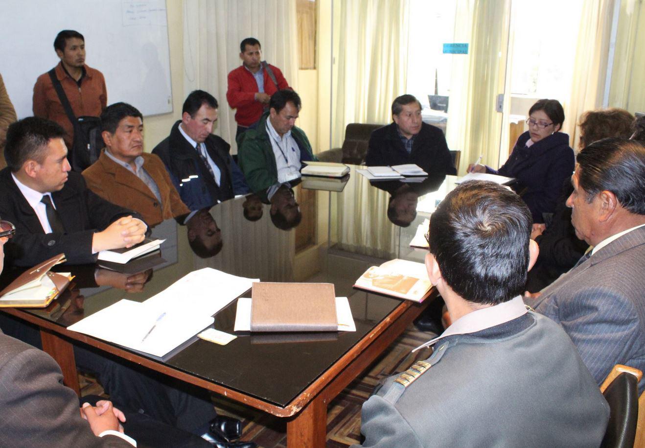 Juliaca: Comité de transporte desarrollará acciones contra informalidad